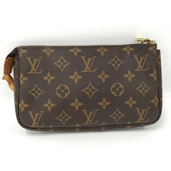 Louis Vuitton Pochette Pouch Monogram Accessories - Picture 1 of 9